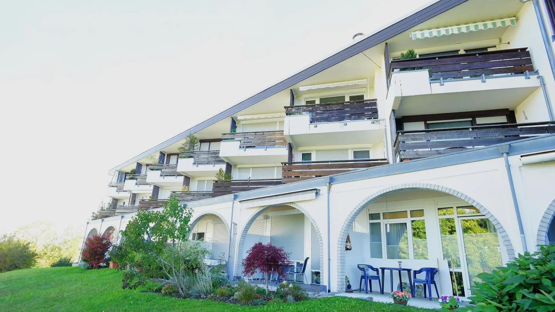 Apartment RELAX - GREEN mit Pool und Sauna Scheidegg