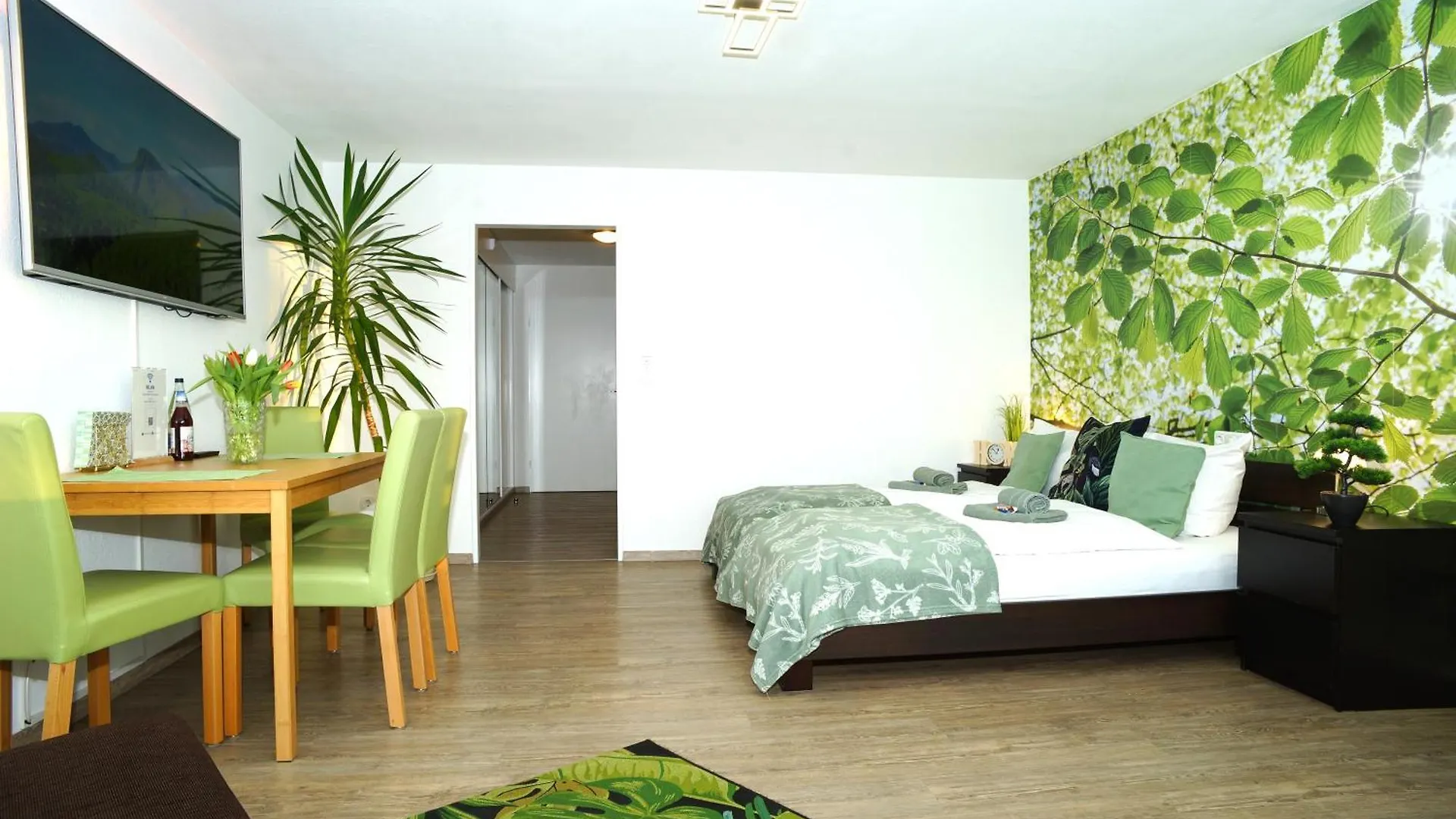 RELAX - GREEN mit Pool und Sauna Scheidegg