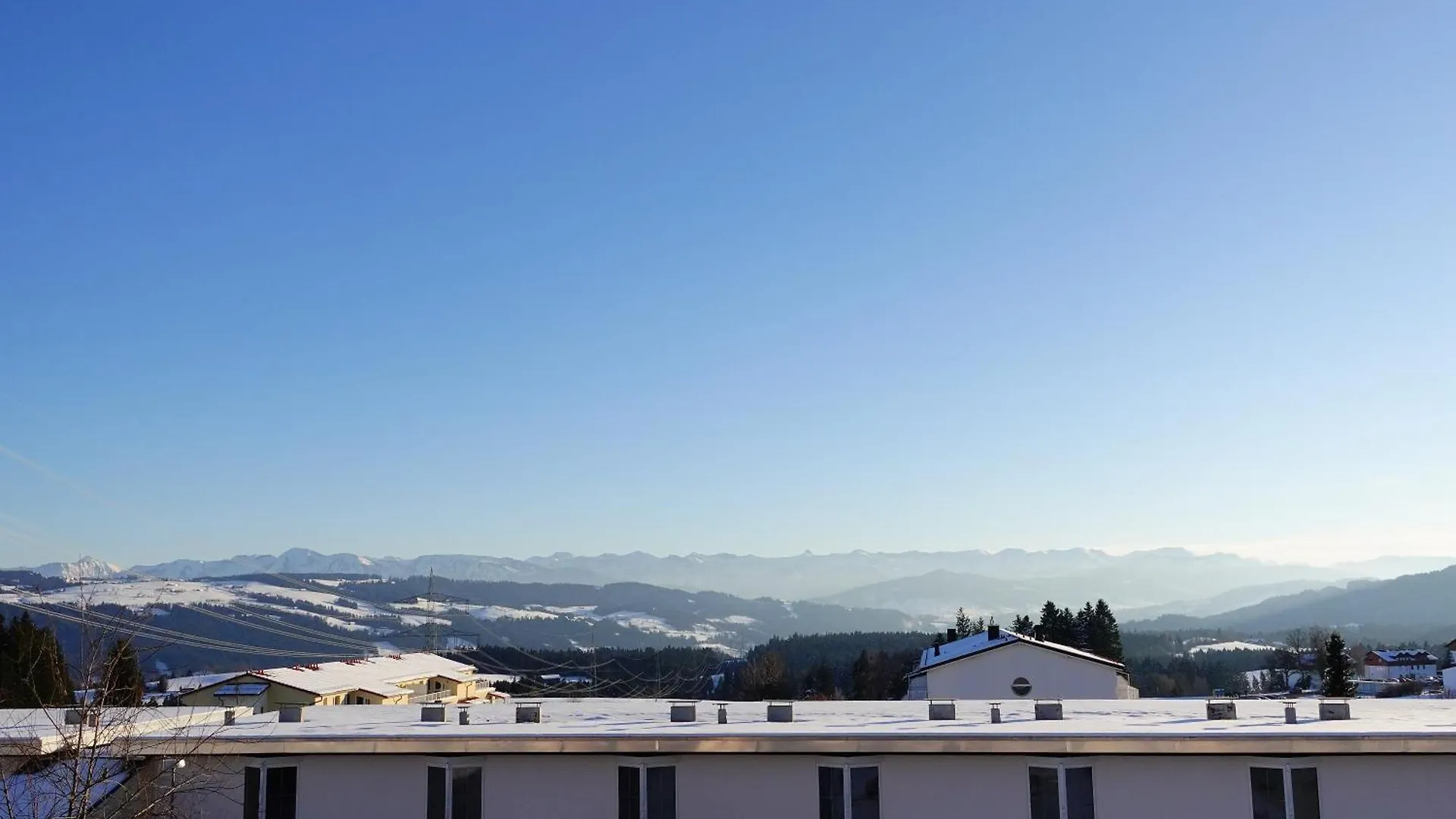 Apartment RELAX - GREEN mit Pool und Sauna Scheidegg