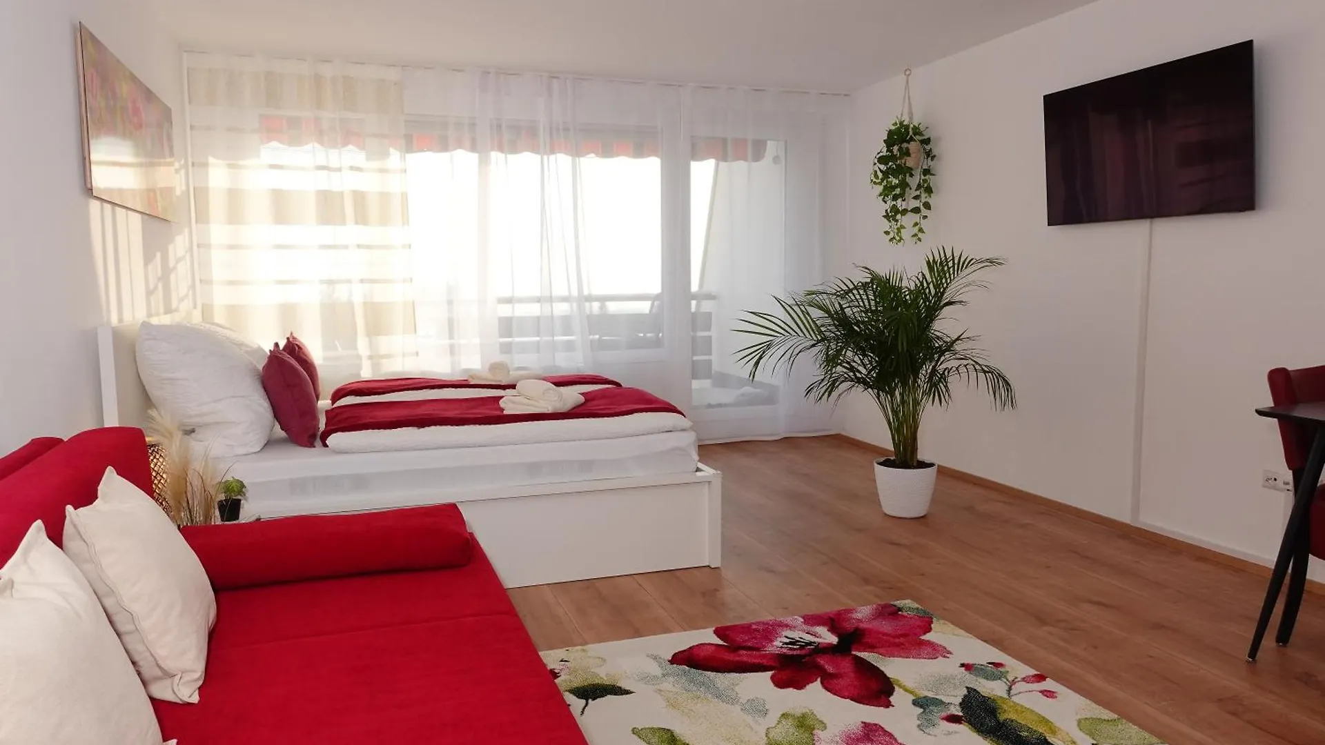 Apartment RELAX - GREEN mit Pool und Sauna Scheidegg