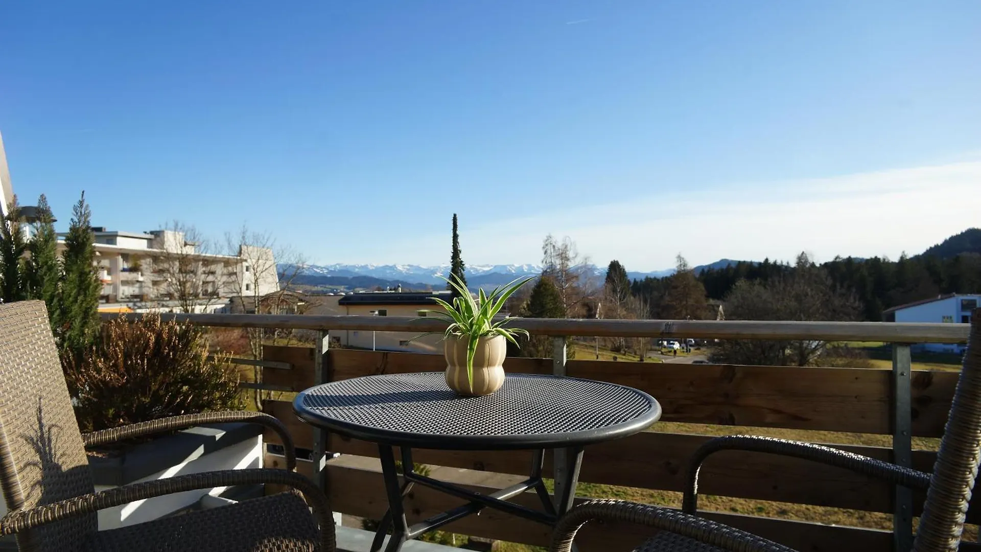 RELAX - GREEN mit Pool und Sauna Scheidegg